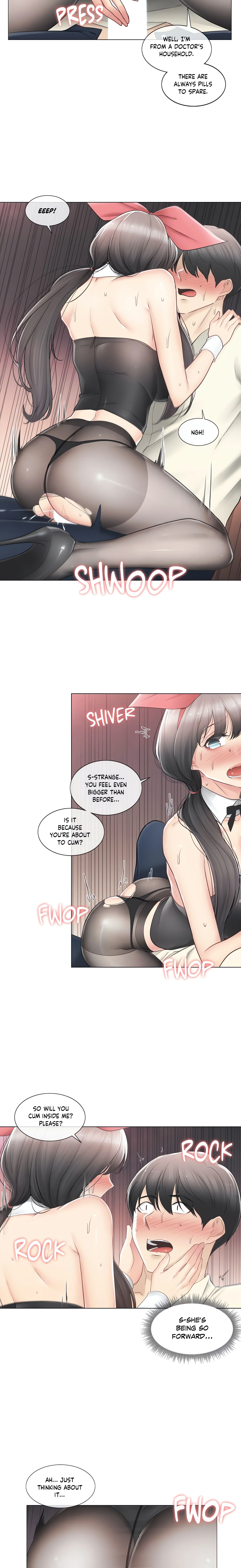 Touch to Unlock (Official) chapter 79 page 16
