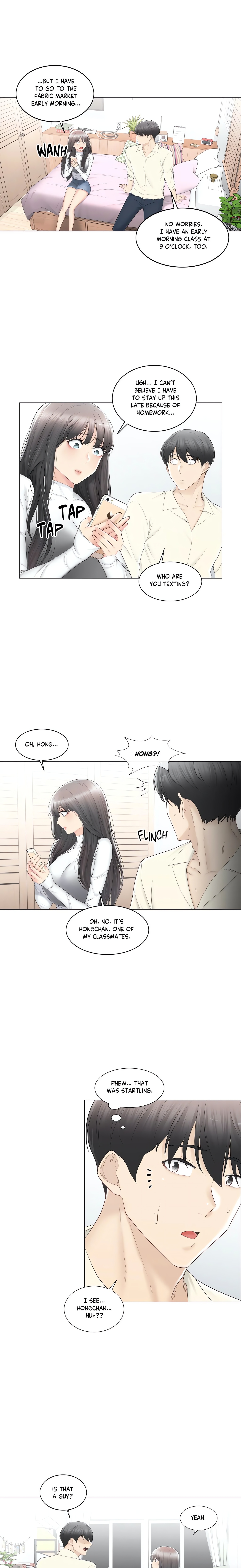 Touch to Unlock (Official) chapter 79 page 21