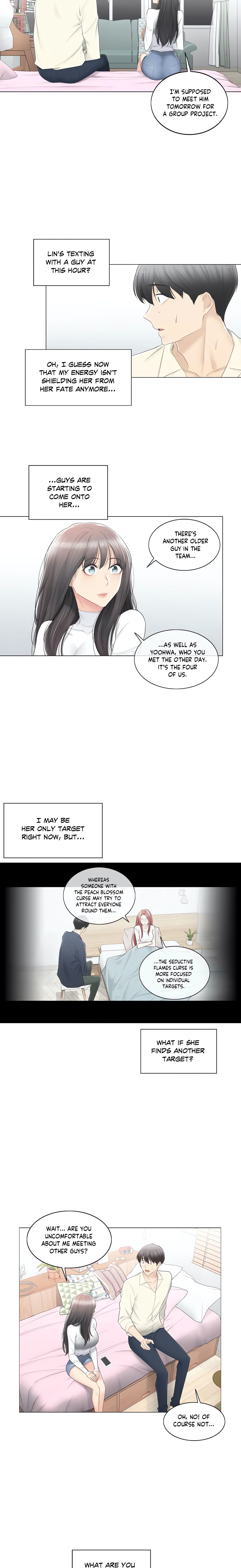 Touch to Unlock (Official) chapter 79 page 22