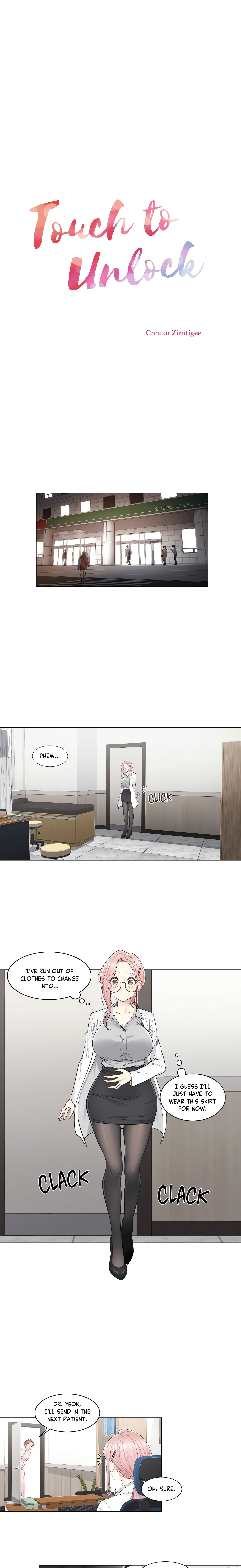Touch to Unlock (Official) chapter 8 page 1