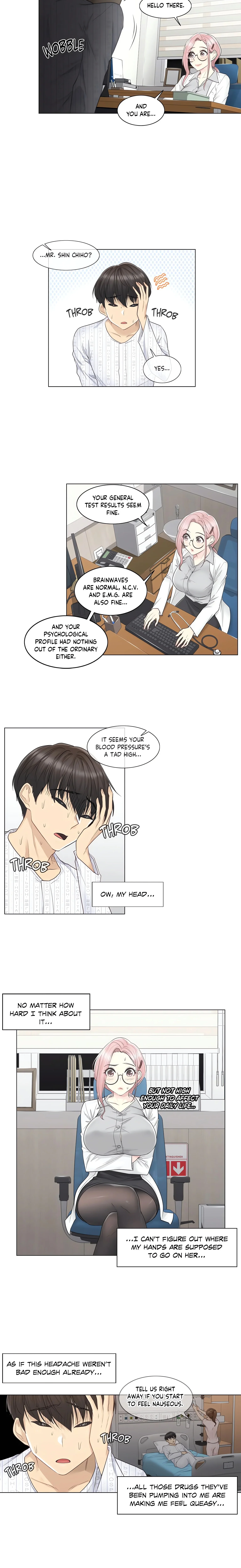 Touch to Unlock (Official) chapter 8 page 2