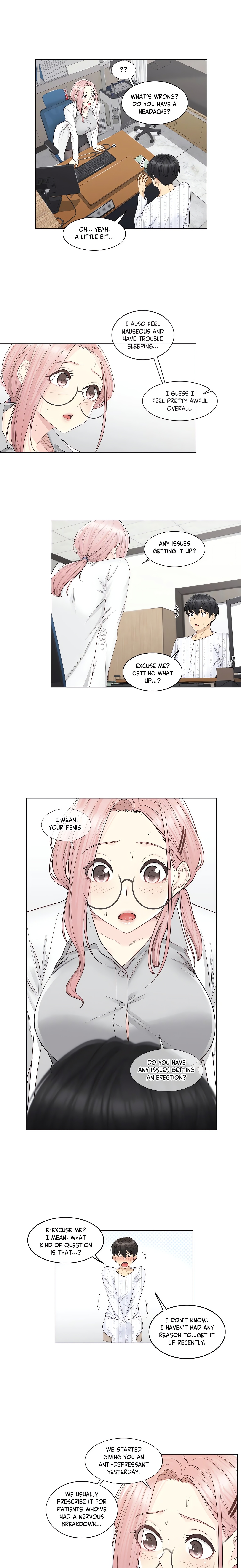 Touch to Unlock (Official) chapter 8 page 3