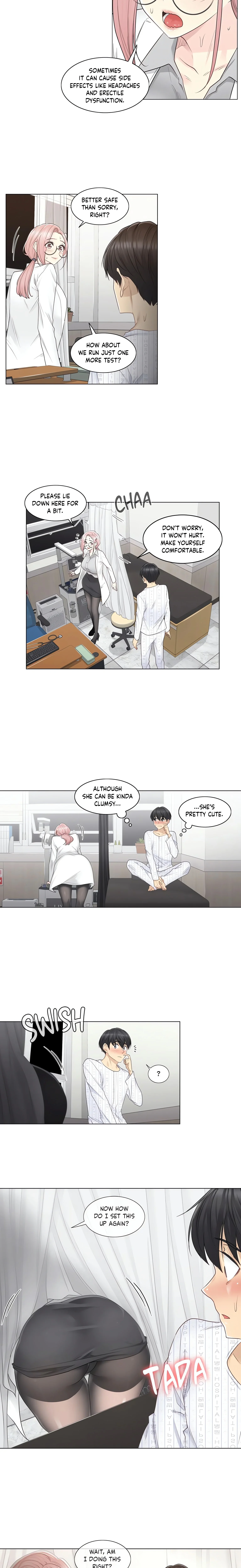 Touch to Unlock (Official) chapter 8 page 4