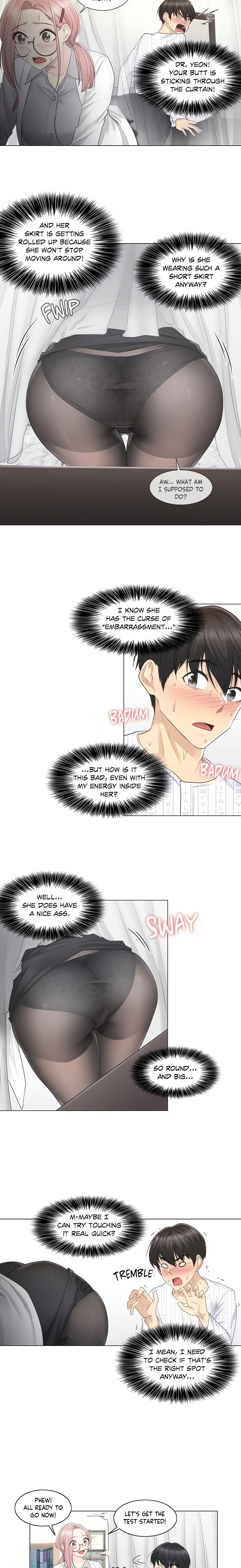 Touch to Unlock (Official) chapter 8 page 5
