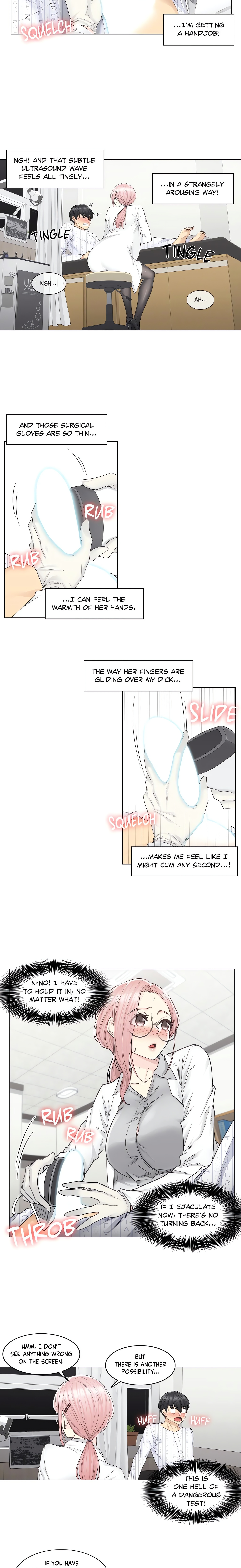 Touch to Unlock (Official) chapter 8 page 8