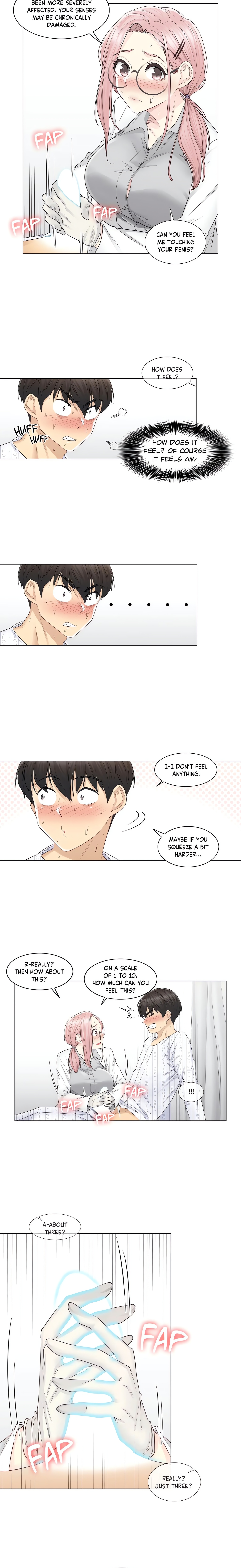 Touch to Unlock (Official) chapter 8 page 9