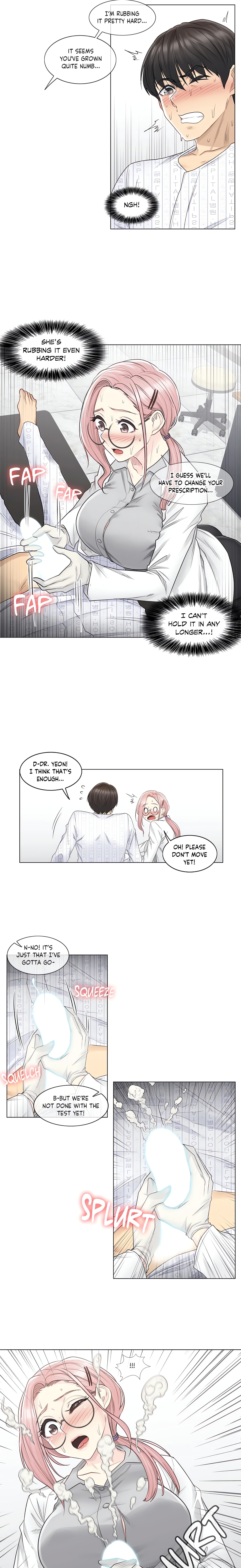 Touch to Unlock (Official) chapter 8 page 10