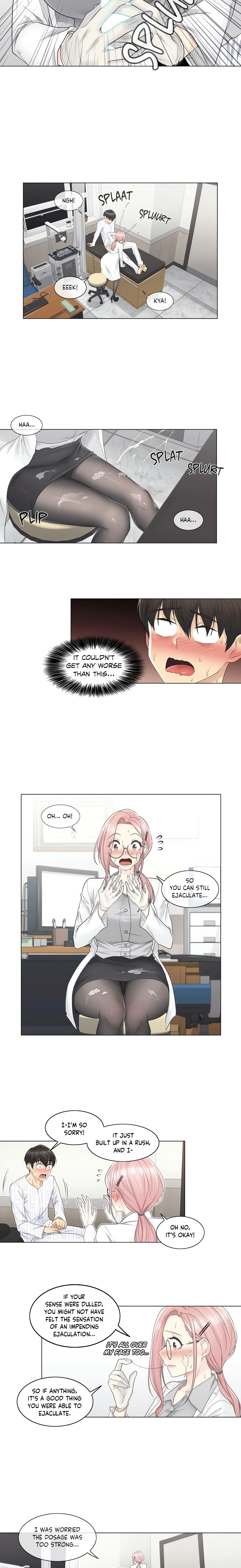 Touch to Unlock (Official) chapter 8 page 11