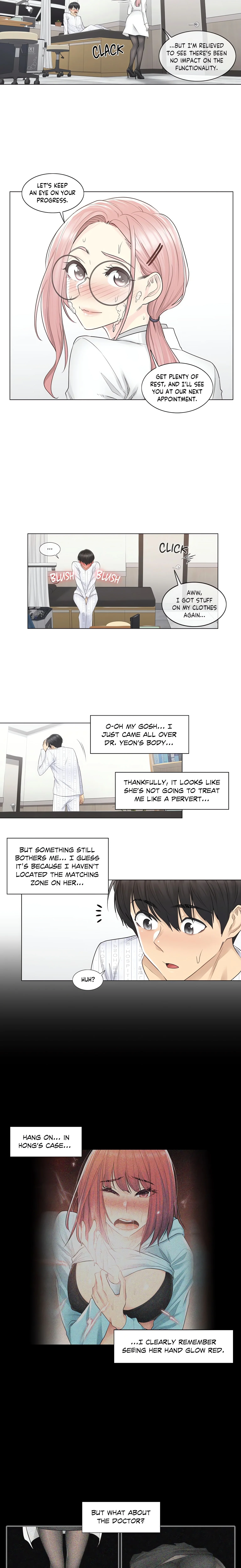 Touch to Unlock (Official) chapter 8 page 12