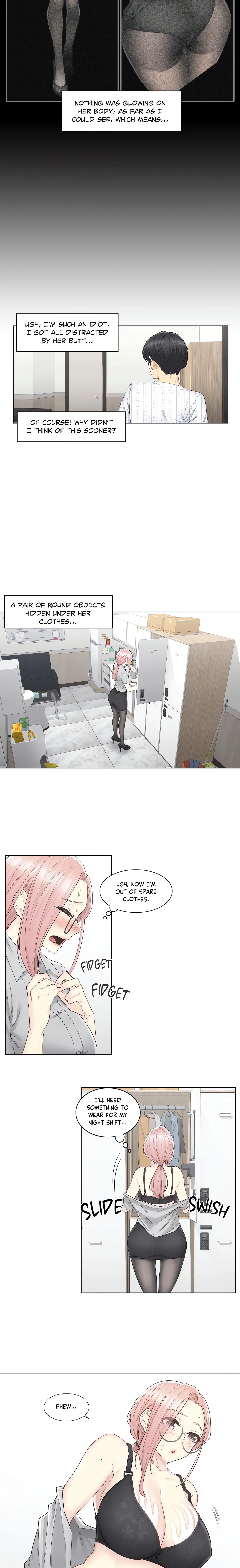 Touch to Unlock (Official) chapter 8 page 13