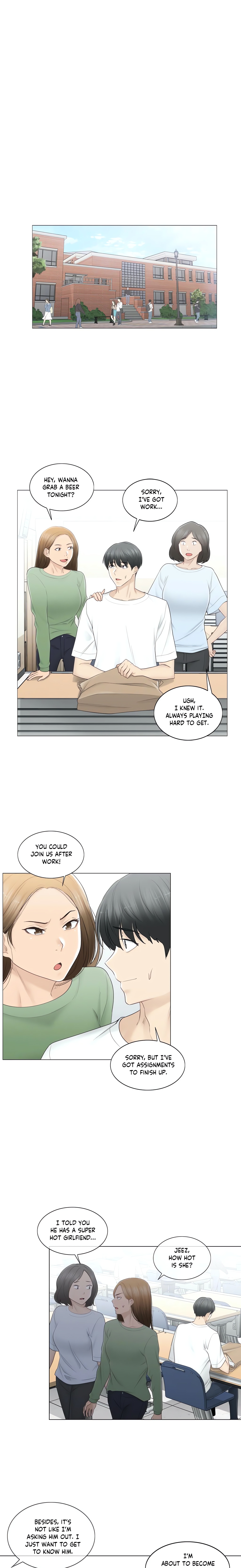 Touch to Unlock (Official) chapter 80 page 1