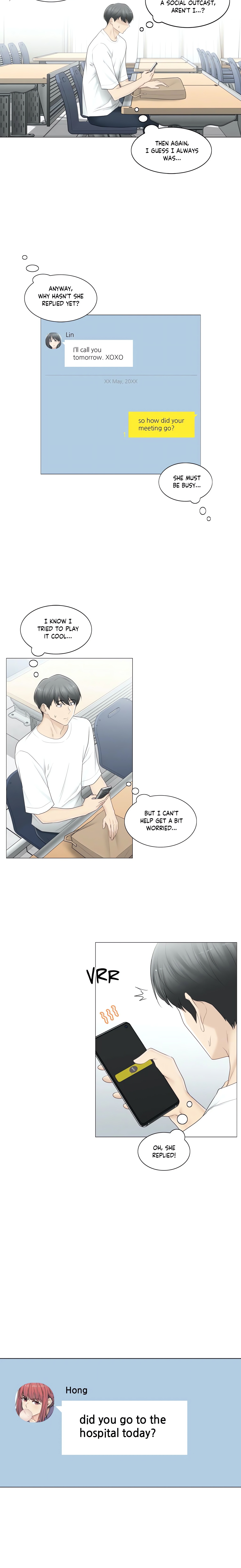 Touch to Unlock (Official) chapter 80 page 2