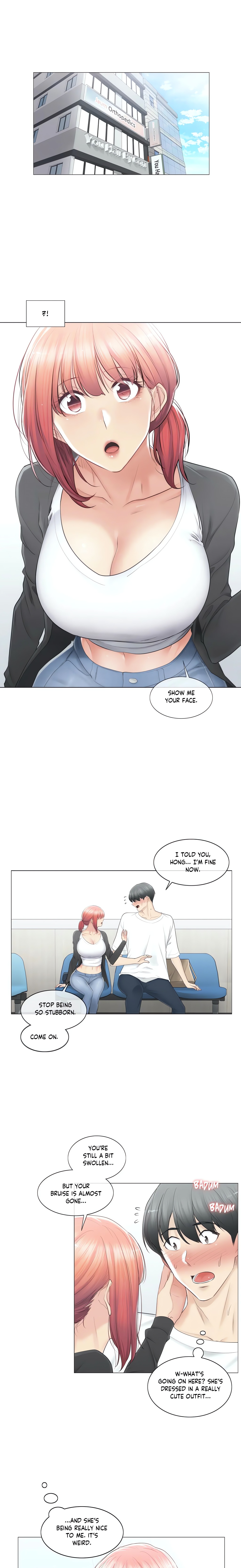Touch to Unlock (Official) chapter 80 page 4