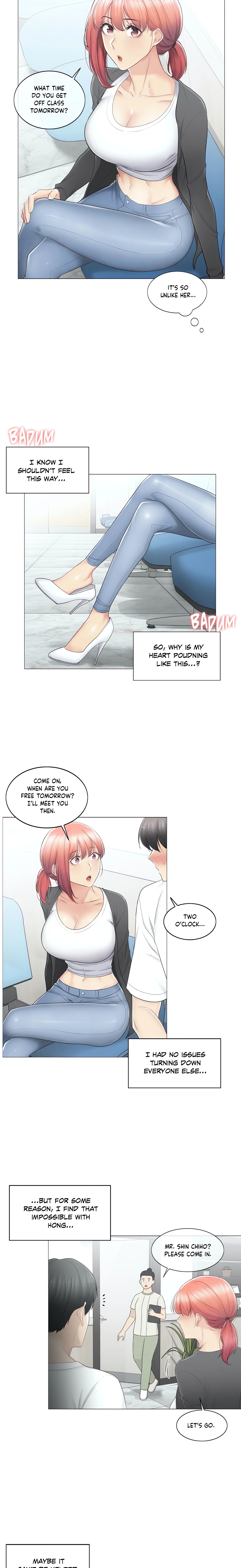 Touch to Unlock (Official) chapter 80 page 5