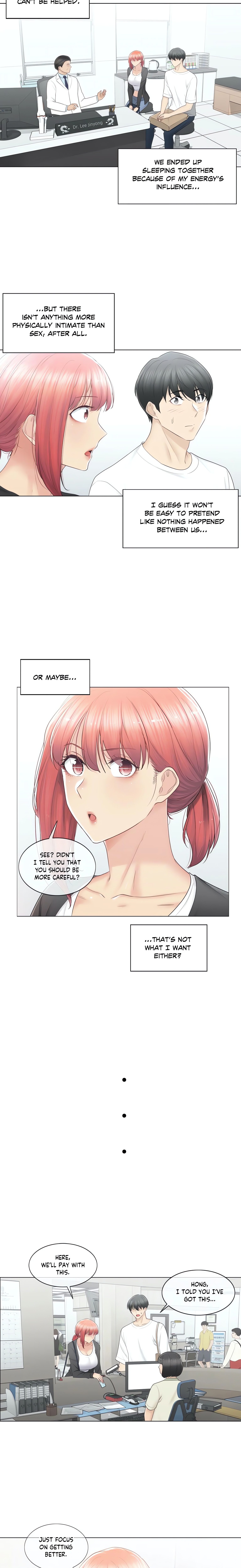 Touch to Unlock (Official) chapter 80 page 6