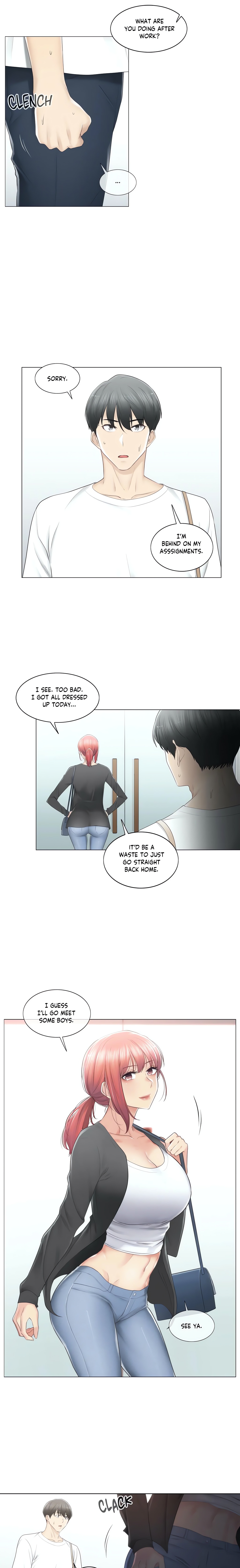 Touch to Unlock (Official) chapter 80 page 8