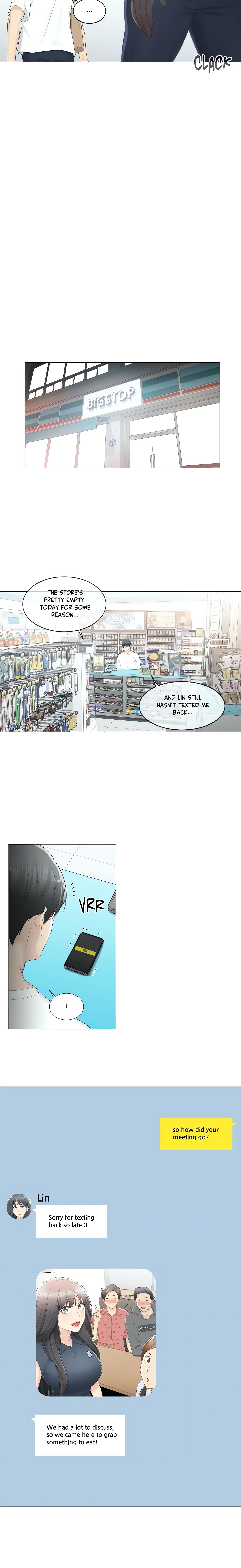 Touch to Unlock (Official) chapter 80 page 9