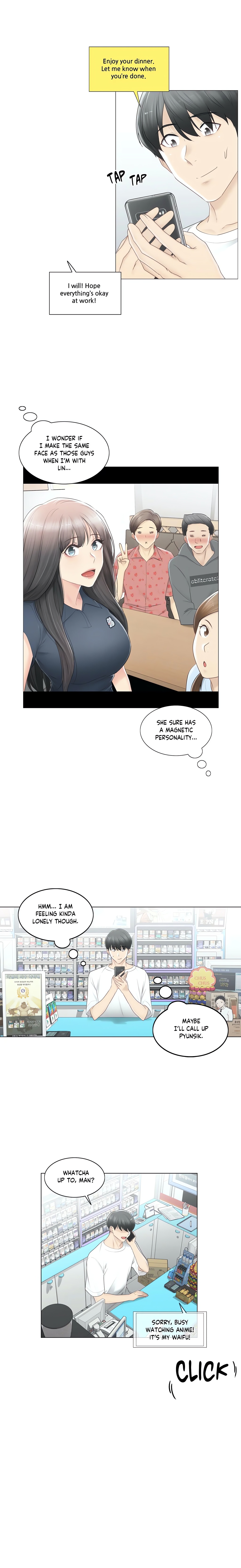 Touch to Unlock (Official) chapter 80 page 10