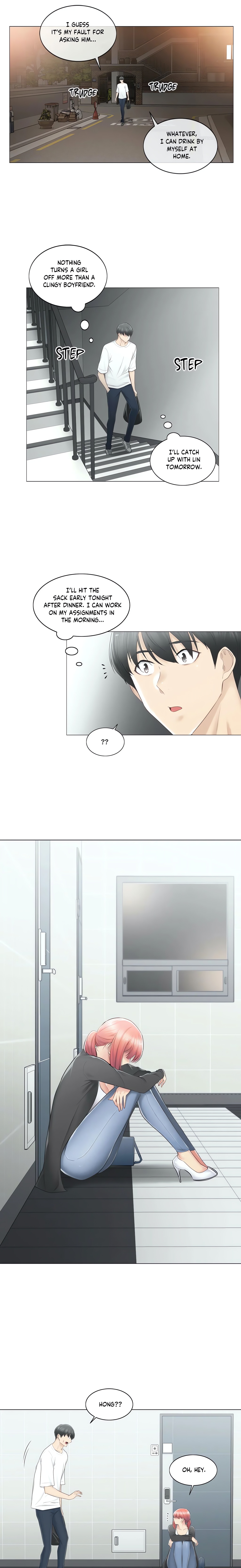 Touch to Unlock (Official) chapter 80 page 11