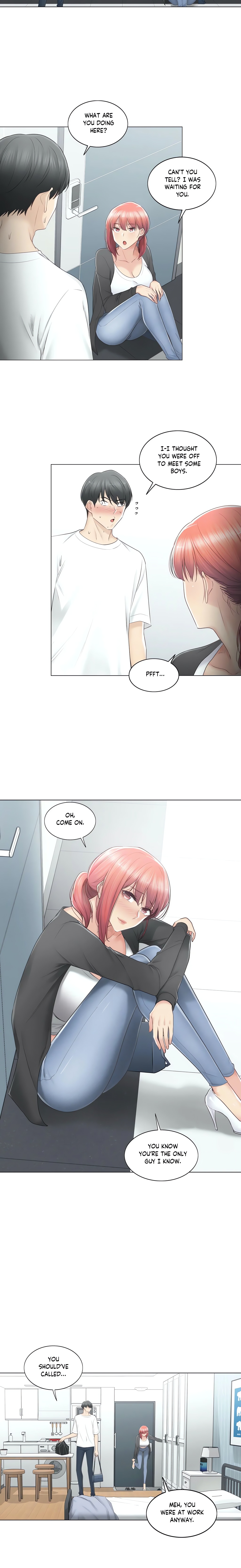 Touch to Unlock (Official) chapter 80 page 12