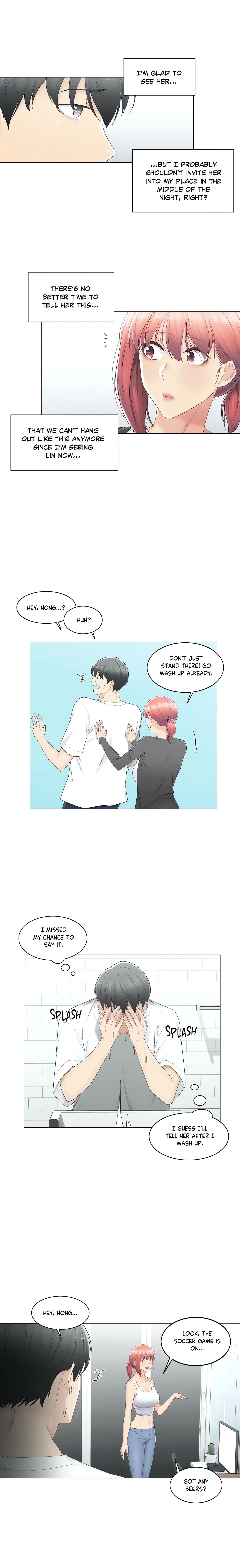 Touch to Unlock (Official) chapter 80 page 13