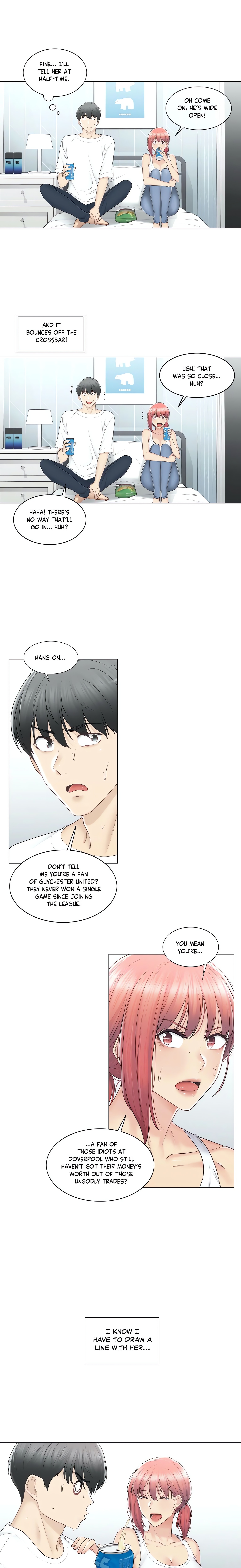 Touch to Unlock (Official) chapter 80 page 14