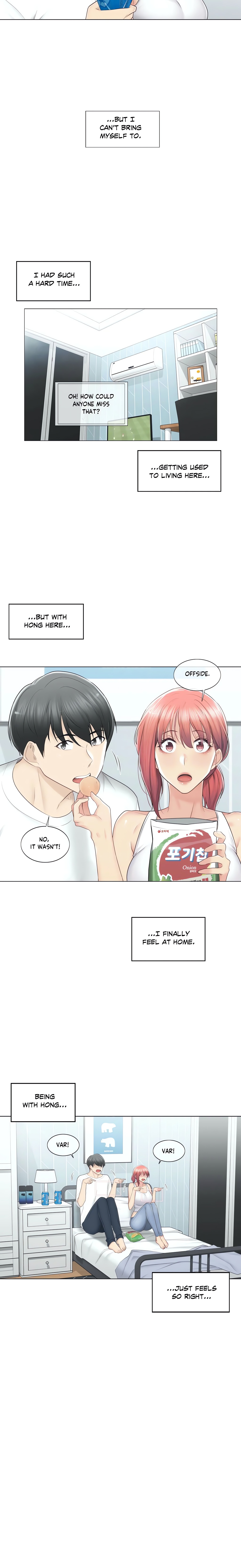 Touch to Unlock (Official) chapter 80 page 15