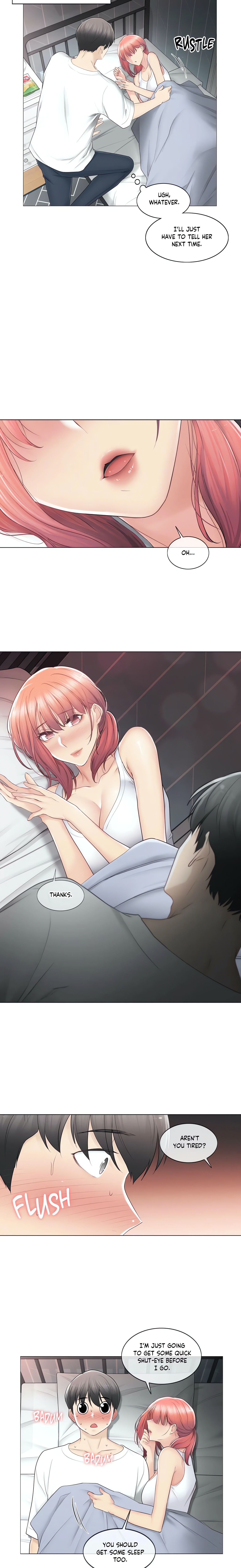 Touch to Unlock (Official) chapter 80 page 17