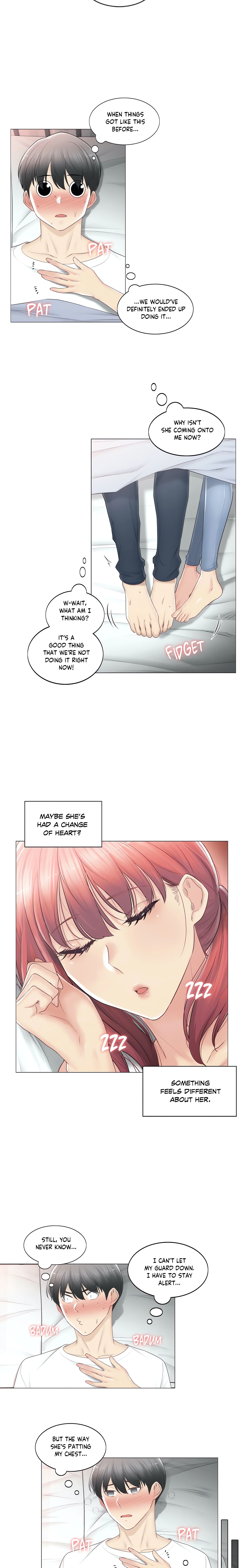 Touch to Unlock (Official) chapter 80 page 18