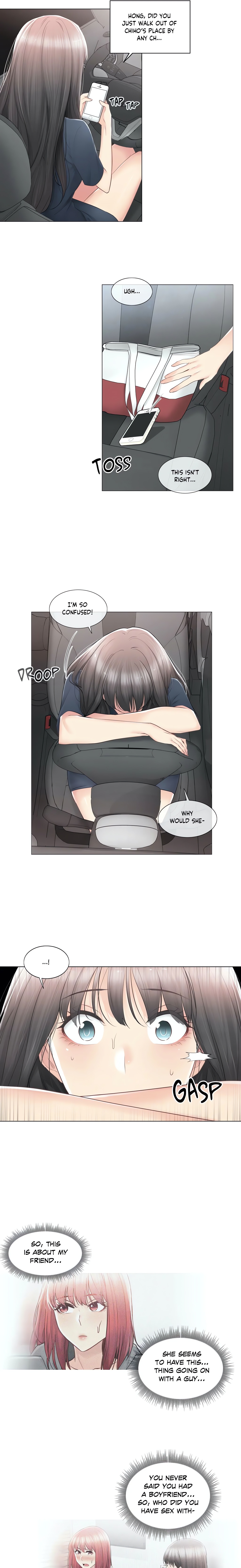 Touch to Unlock (Official) chapter 81 page 2
