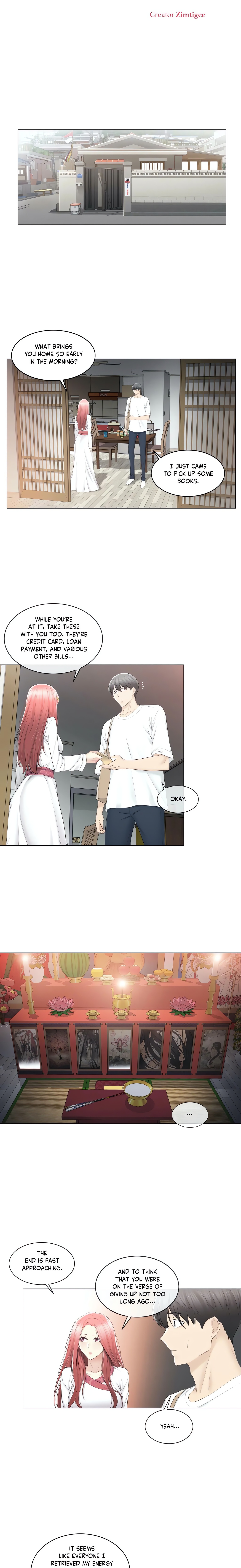Touch to Unlock (Official) chapter 81 page 4