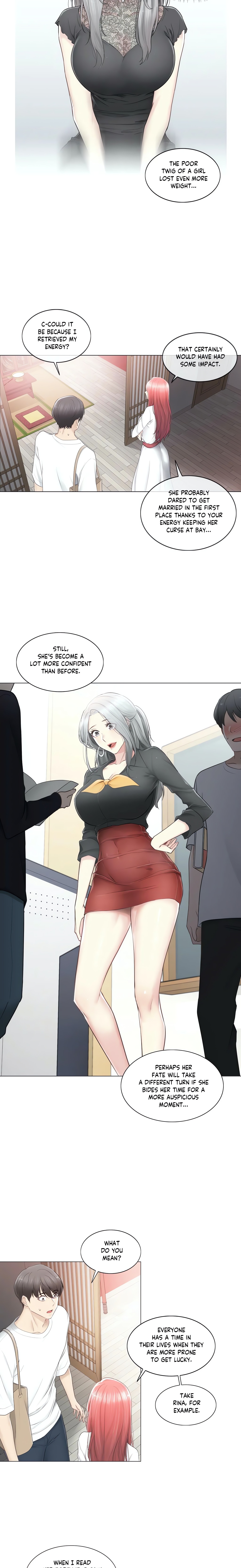 Touch to Unlock (Official) chapter 81 page 6