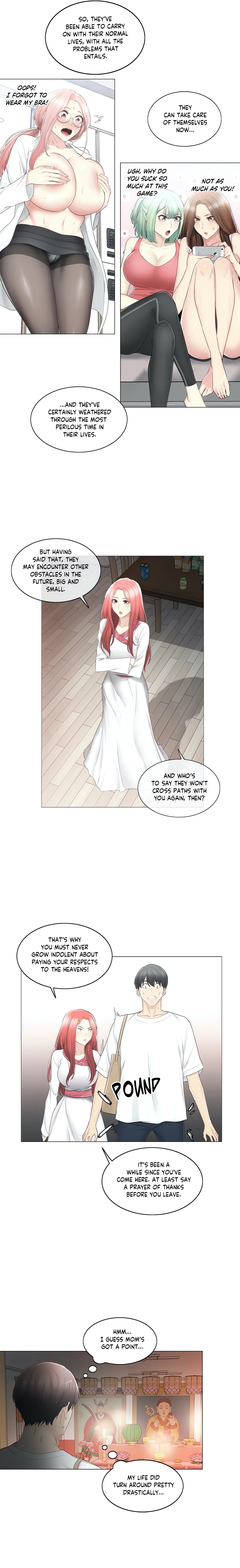 Touch to Unlock (Official) chapter 81 page 8