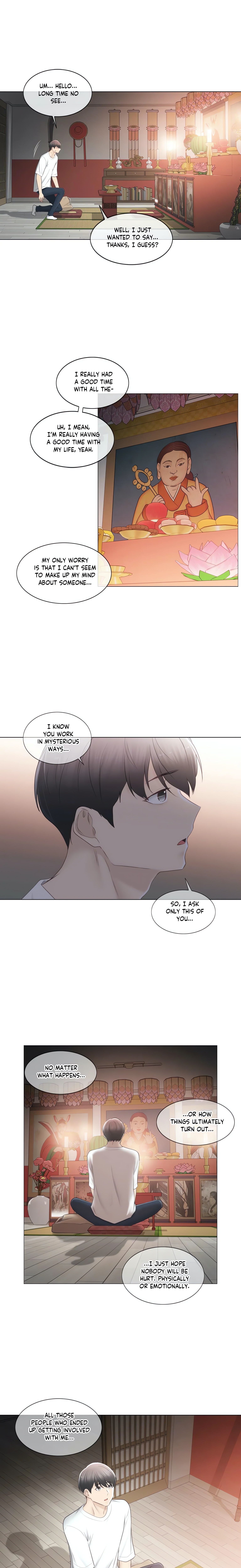 Touch to Unlock (Official) chapter 81 page 9