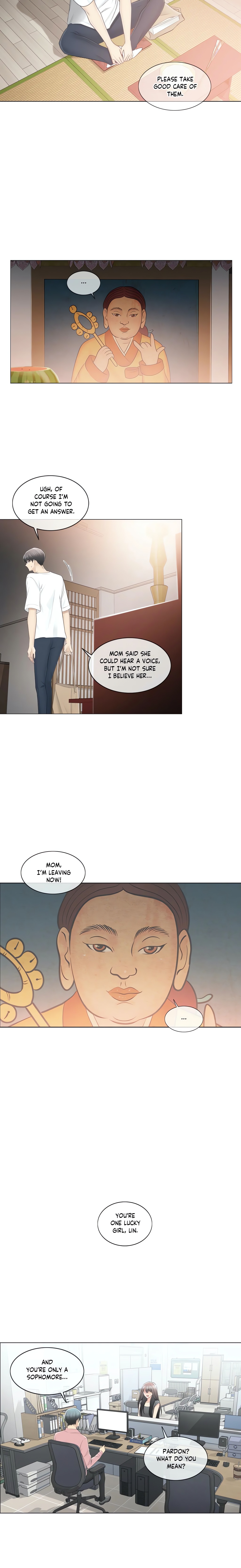 Touch to Unlock (Official) chapter 81 page 10