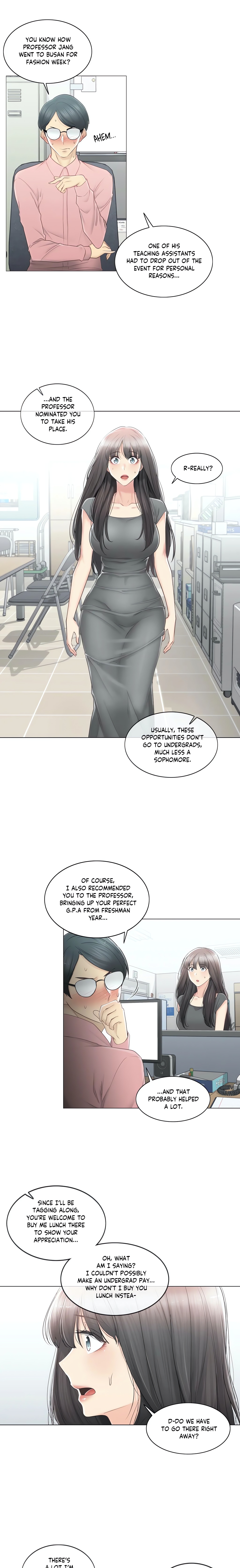 Touch to Unlock (Official) chapter 81 page 11