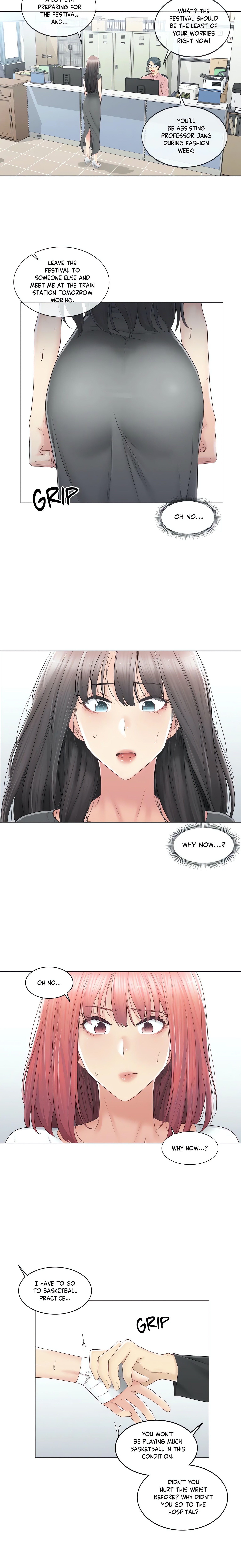 Touch to Unlock (Official) chapter 81 page 12
