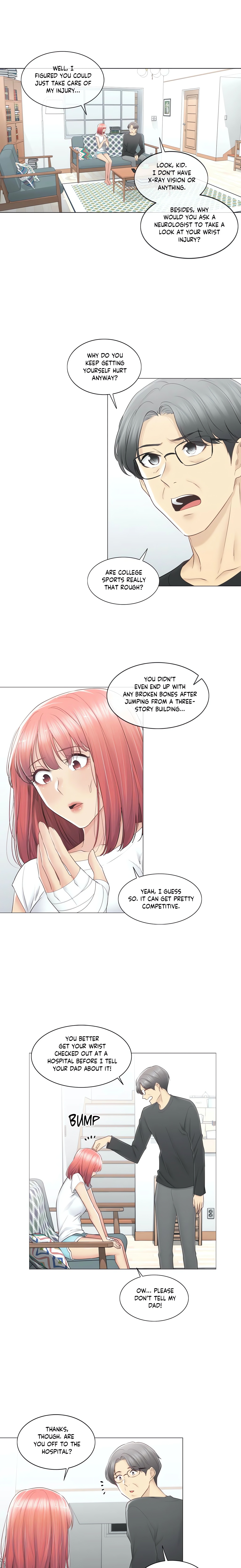 Touch to Unlock (Official) chapter 81 page 13