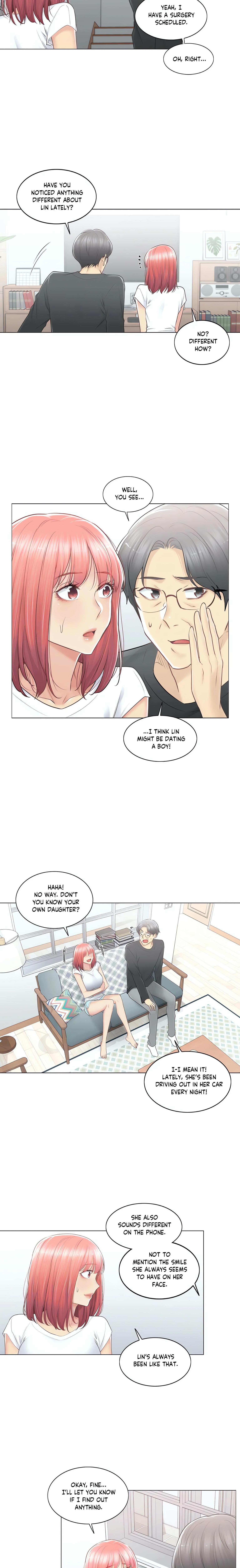 Touch to Unlock (Official) chapter 81 page 14