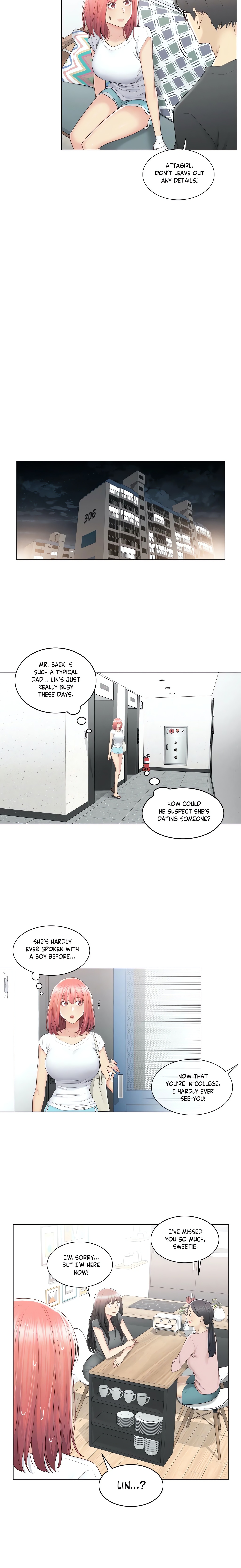 Touch to Unlock (Official) chapter 81 page 15