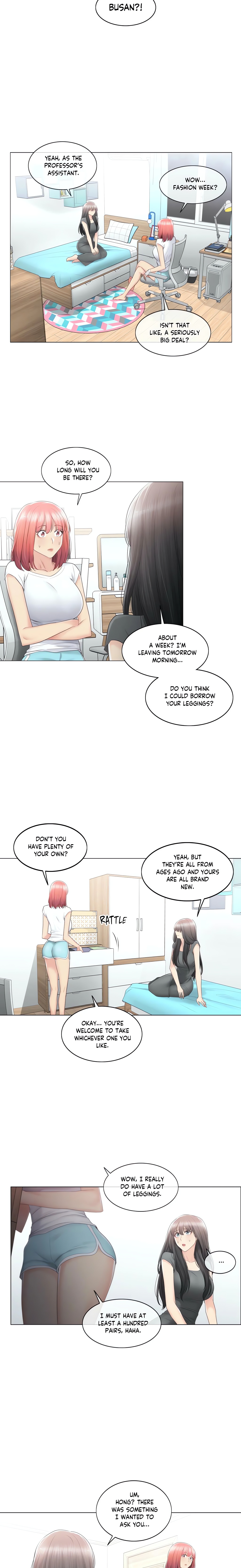 Touch to Unlock (Official) chapter 81 page 17