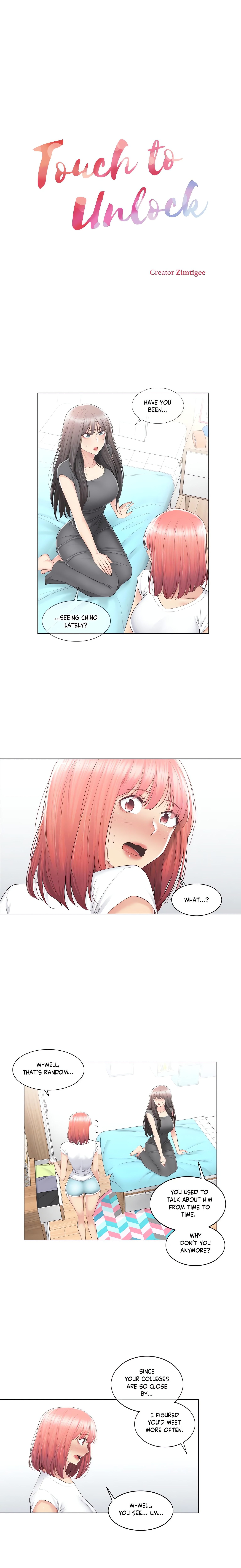 Touch to Unlock (Official) chapter 82 page 1