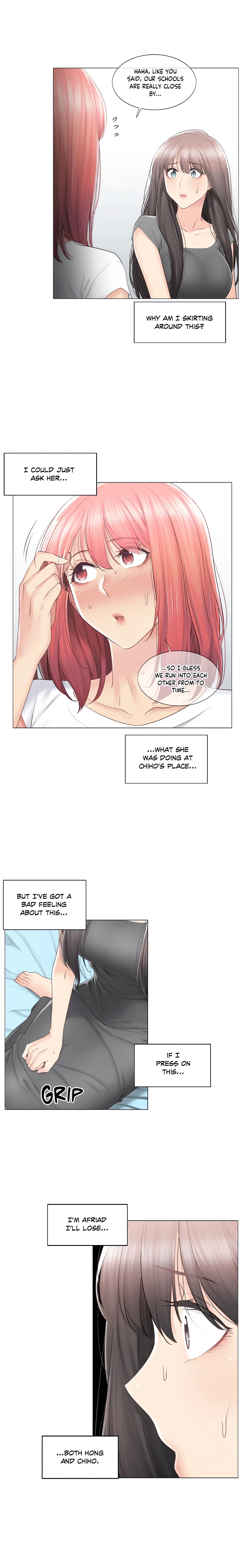 Touch to Unlock (Official) chapter 82 page 2