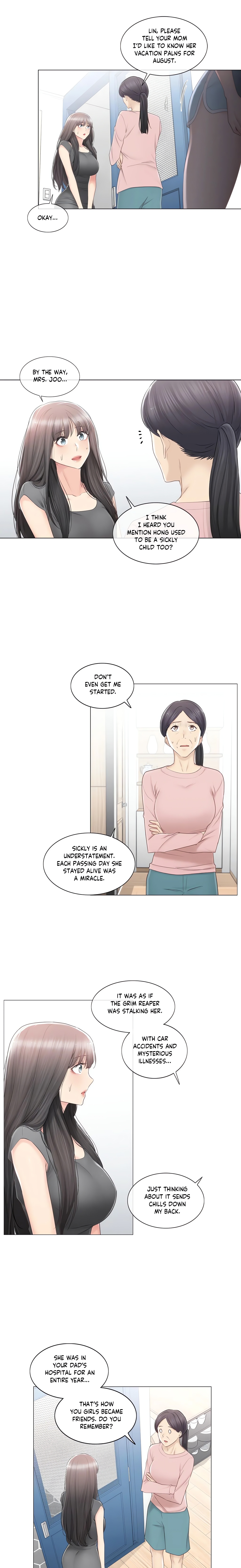 Touch to Unlock (Official) chapter 82 page 4