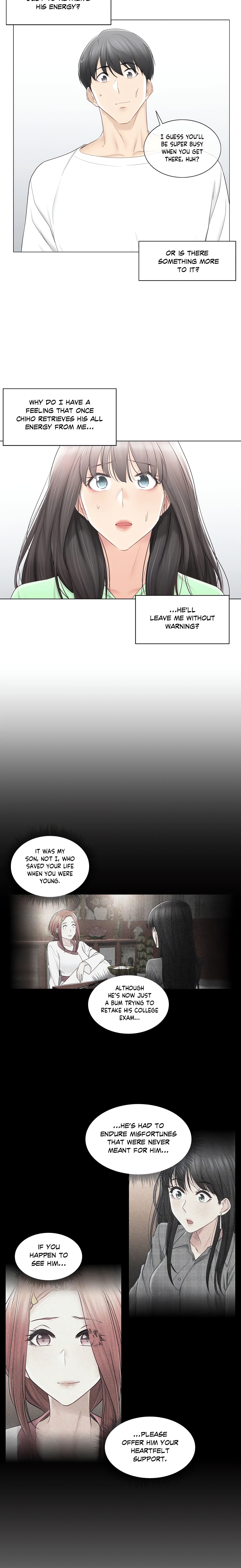 Touch to Unlock (Official) chapter 82 page 7