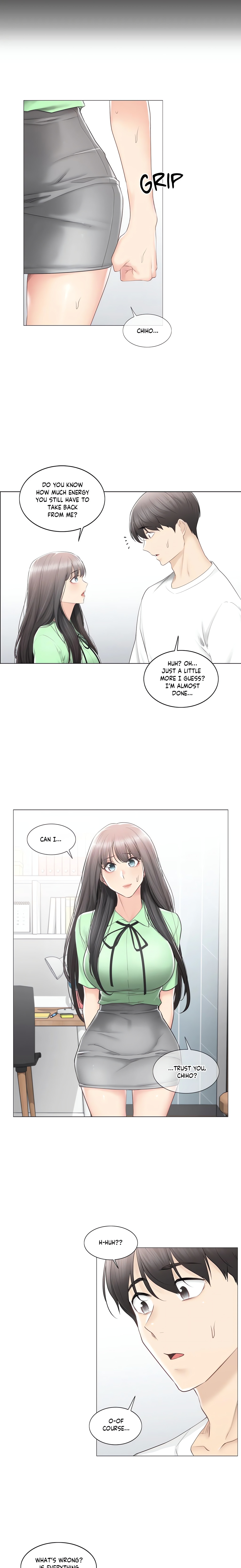 Touch to Unlock (Official) chapter 82 page 8