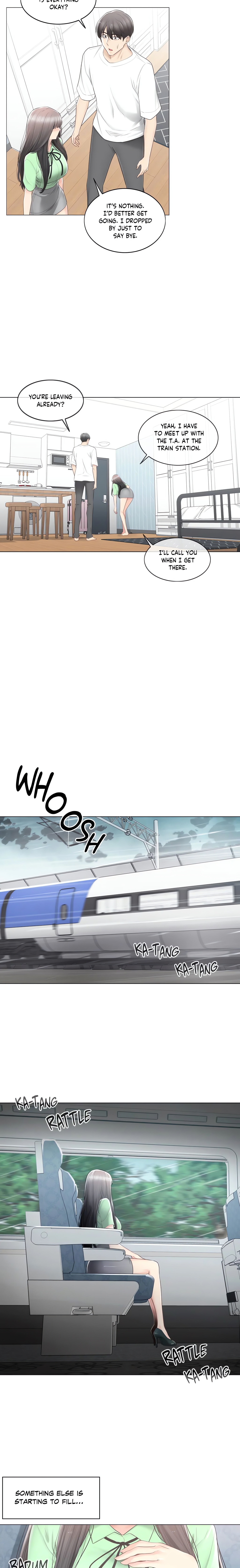 Touch to Unlock (Official) chapter 82 page 9
