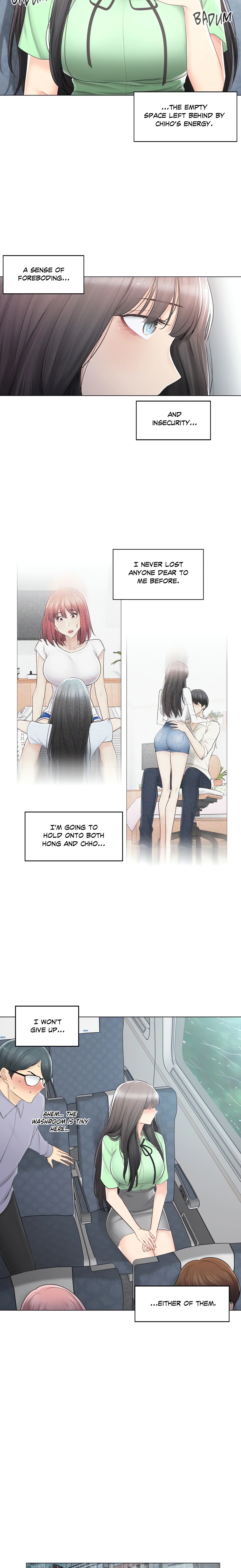 Touch to Unlock (Official) chapter 82 page 10