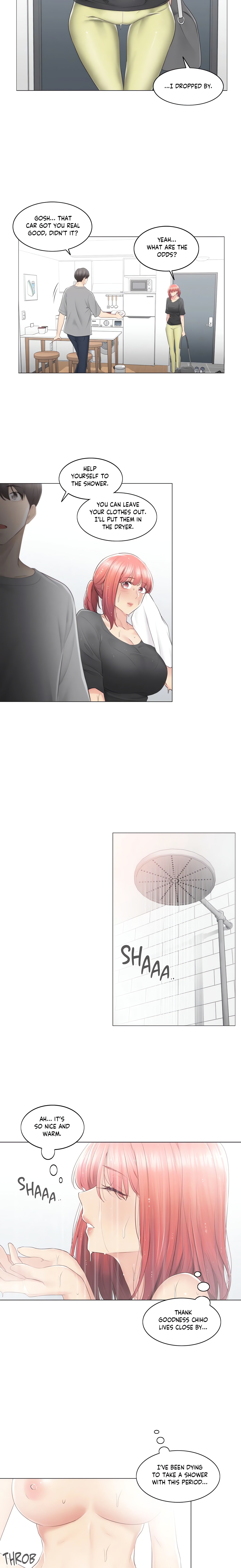 Touch to Unlock (Official) chapter 82 page 13