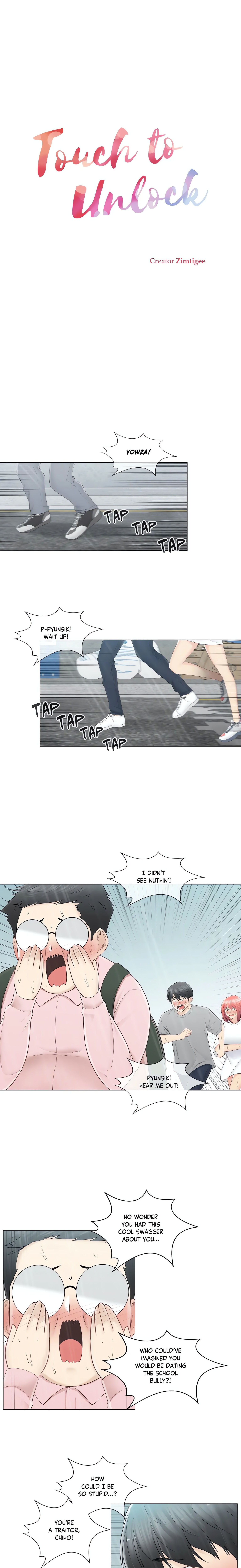 Touch to Unlock (Official) chapter 83 page 1